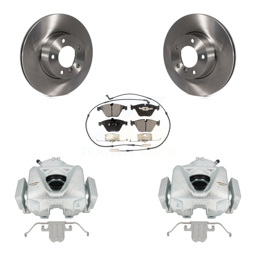 Transit Auto KC8-100509T Disc Brake Kit for 2008-2015 BMW X1, BMW 328i, BMW 328i xDrive & more - Front product image