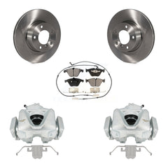 Transit Auto KC8-100509T Disc Brake Kit for 2008-2015 BMW X1, BMW 328i, BMW 328i xDrive & more - Front product image
