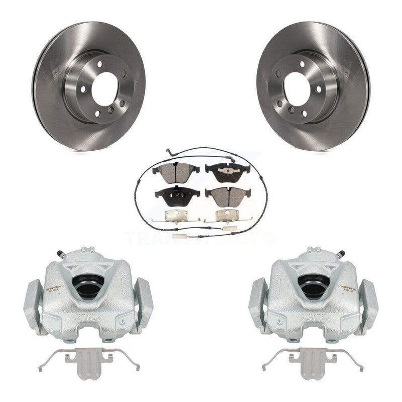 Transit Auto KC8-100509T Disc Brake Kit for 2008-2015 BMW X1, BMW 328i, BMW 328i xDrive & more - Front product image