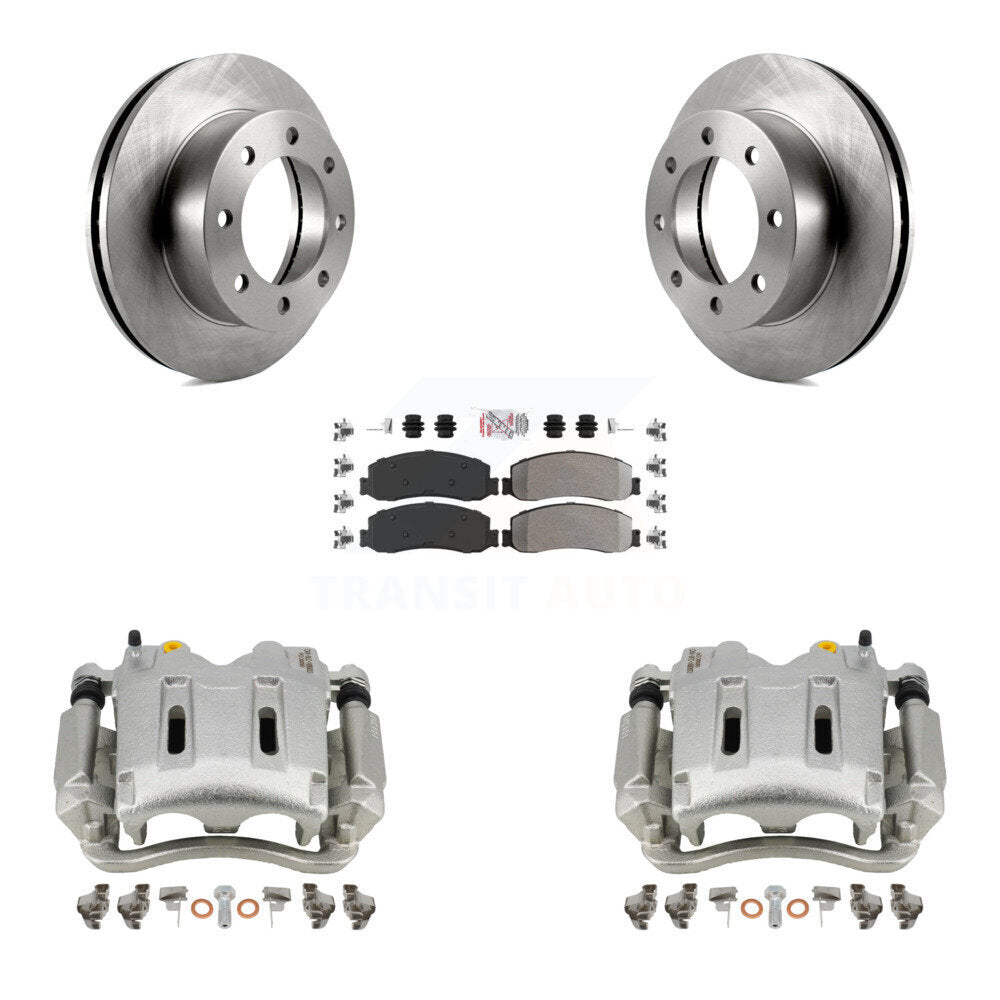 Transit Auto KC8-100510N Disc Brake Kit for 2008-2012 Ford F-250 Super Duty, Ford F-350 Super Duty - Front product image