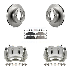 Transit Auto KC8-100510N Disc Brake Kit for 2008-2012 Ford F-250 Super Duty, Ford F-350 Super Duty - Front product image