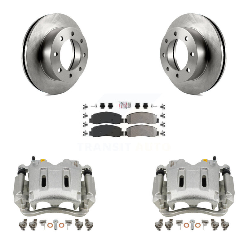Transit Auto KC8-100510N Disc Brake Kit for 2008-2012 Ford F-250 Super Duty, Ford F-350 Super Duty - Front product image