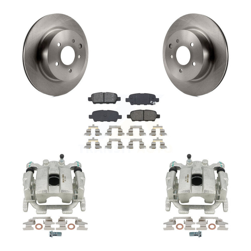 Transit Auto KC8-100510S Disc Brake Kit for 2009-2020 INFINITI Q40, INFINITI QX50, INFINITI EX37 & more - Rear product image