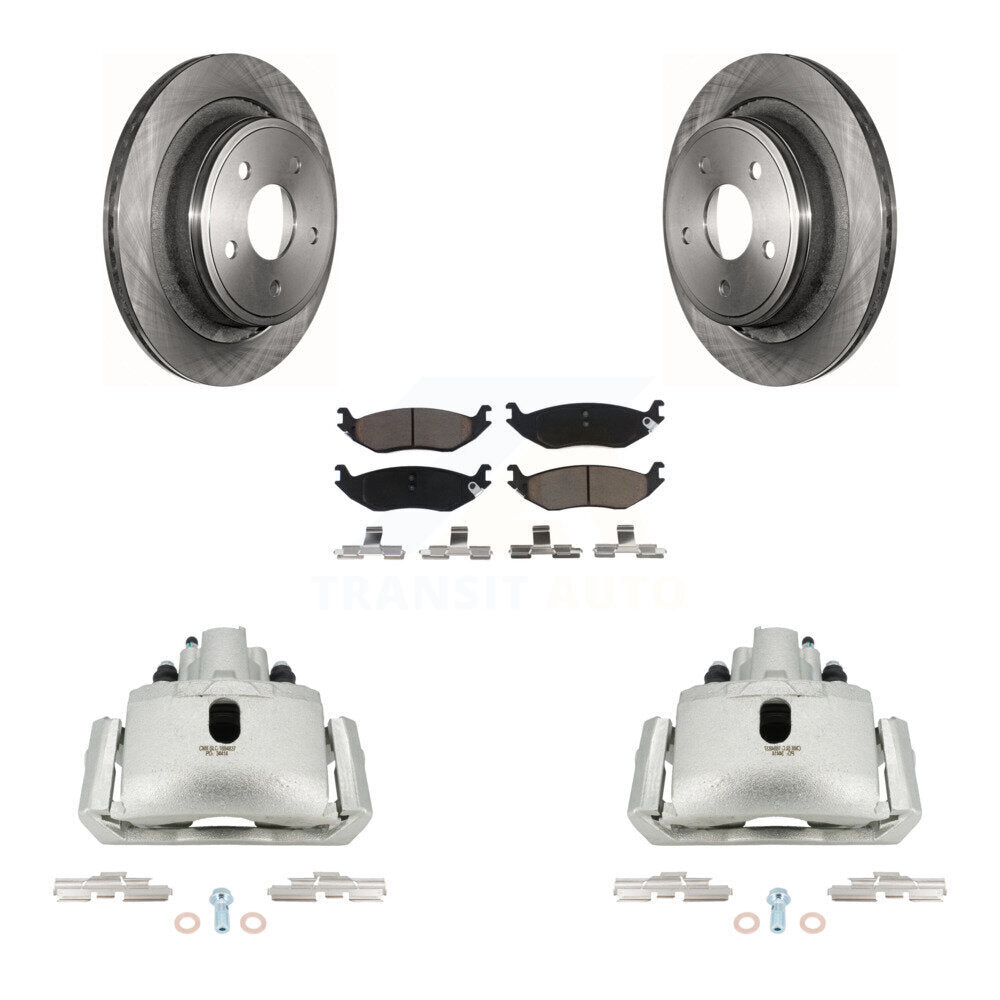 CMX KC8-100511C Disc Brake Kit for 2002-2004 Dodge Ram 1500 - Rear product image