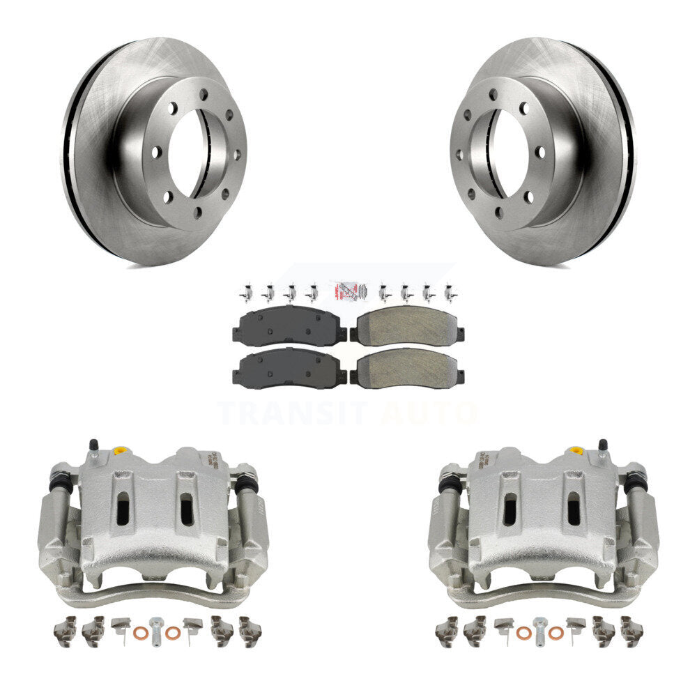 Transit Auto KC8-100511N Disc Brake Kit for 2005-2009 Ford F-250 Super Duty, Ford F-350 Super Duty - Front product image