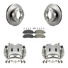 Transit Auto KC8-100511N Disc Brake Kit for 2005-2009 Ford F-250 Super Duty, Ford F-350 Super Duty - Front product image