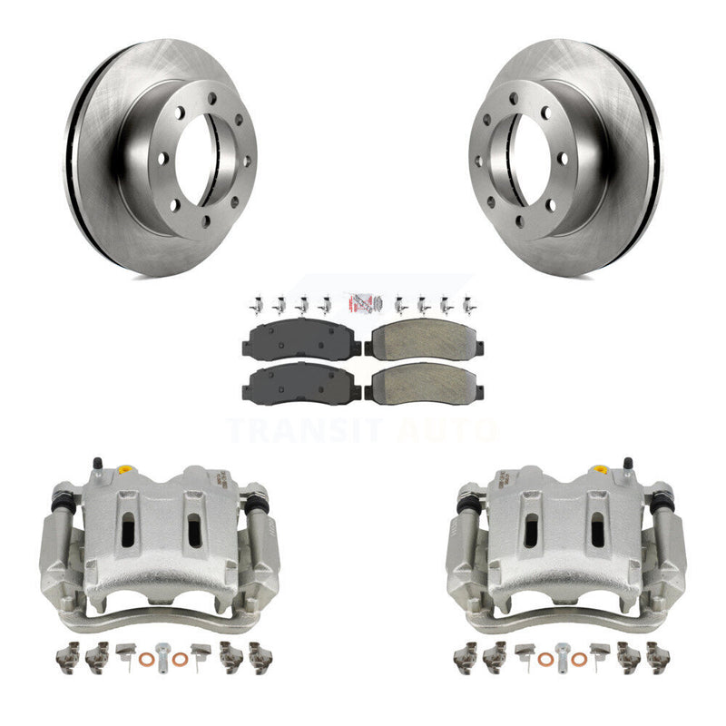 Transit Auto KC8-100511N Disc Brake Kit for 2005-2009 Ford F-250 Super Duty, Ford F-350 Super Duty - Front product image