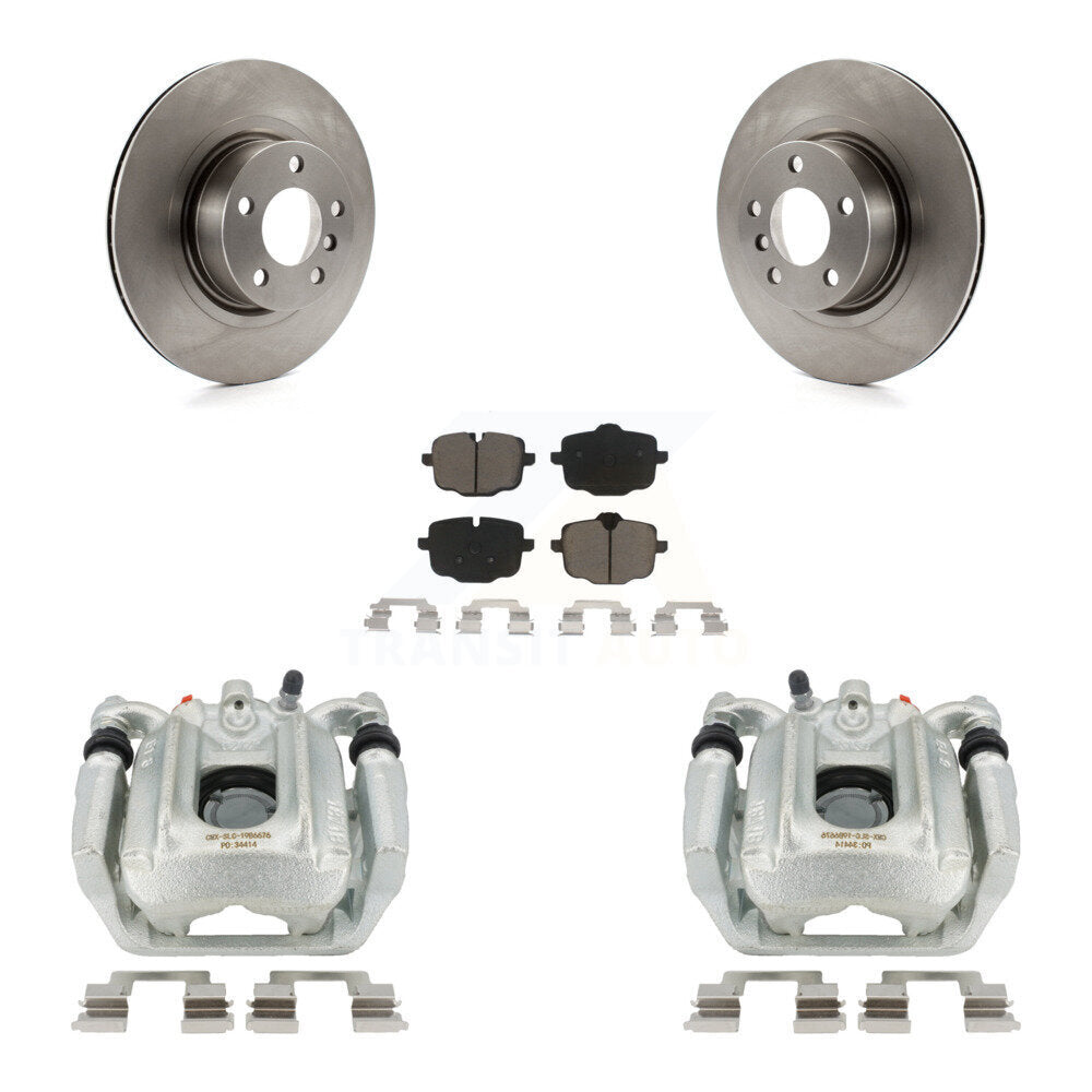 CMX KC8-100512C Disc Brake Kit for 2012 BMW X3 - Rear product image