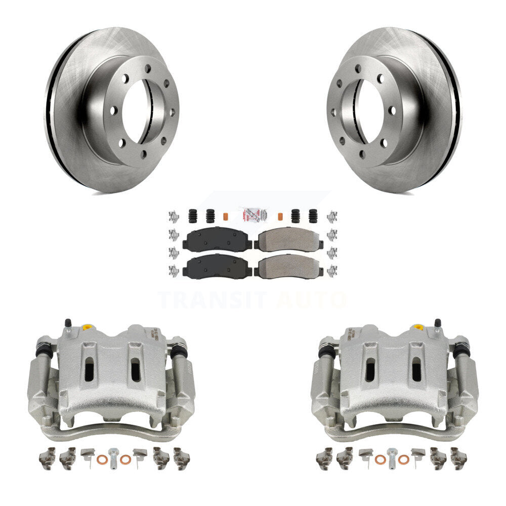 Transit Auto KC8-100512N Disc Brake Kit for 2005-2009 Ford F-250 Super Duty, Ford F-350 Super Duty - Front product image