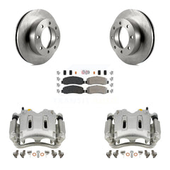 Transit Auto KC8-100512N Disc Brake Kit for 2005-2009 Ford F-250 Super Duty, Ford F-350 Super Duty - Front product image