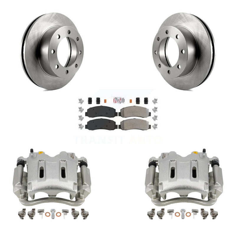 Transit Auto KC8-100512N Disc Brake Kit for 2005-2009 Ford F-250 Super Duty, Ford F-350 Super Duty - Front product image