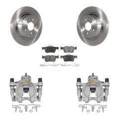 Transit Auto KC8-100512P Disc Brake Kit for 2013-2020 Ford Fusion, Lincoln MKZ - Rear product image