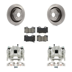 Transit Auto KC8-100512S Disc Brake Kit for 2010-2013 INFINITI G37 - Rear product image