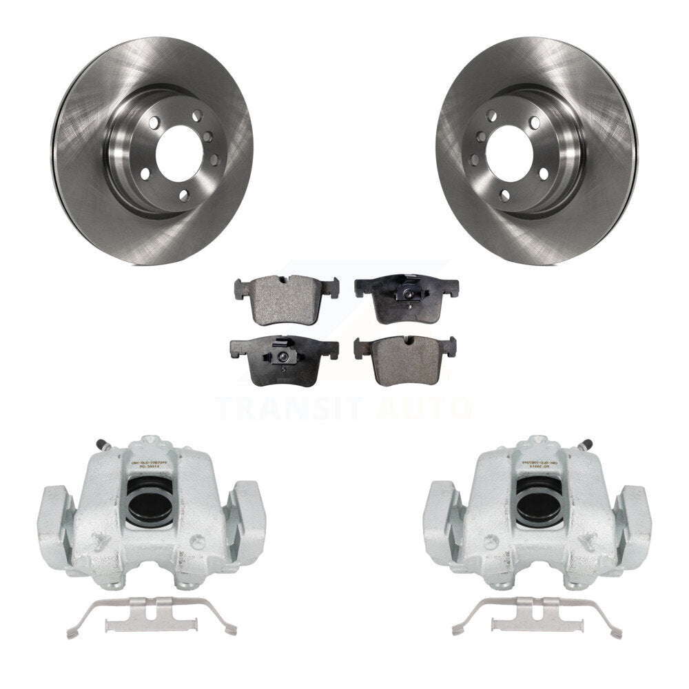 Transit Auto KC8-100512T Disc Brake Kit for 2016-2018 BMW 330e - Front product image