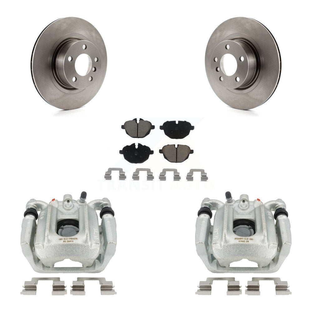 CMX KC8-100513C Disc Brake Kit for 2011-2018 BMW X4, BMW X3 - Rear product image