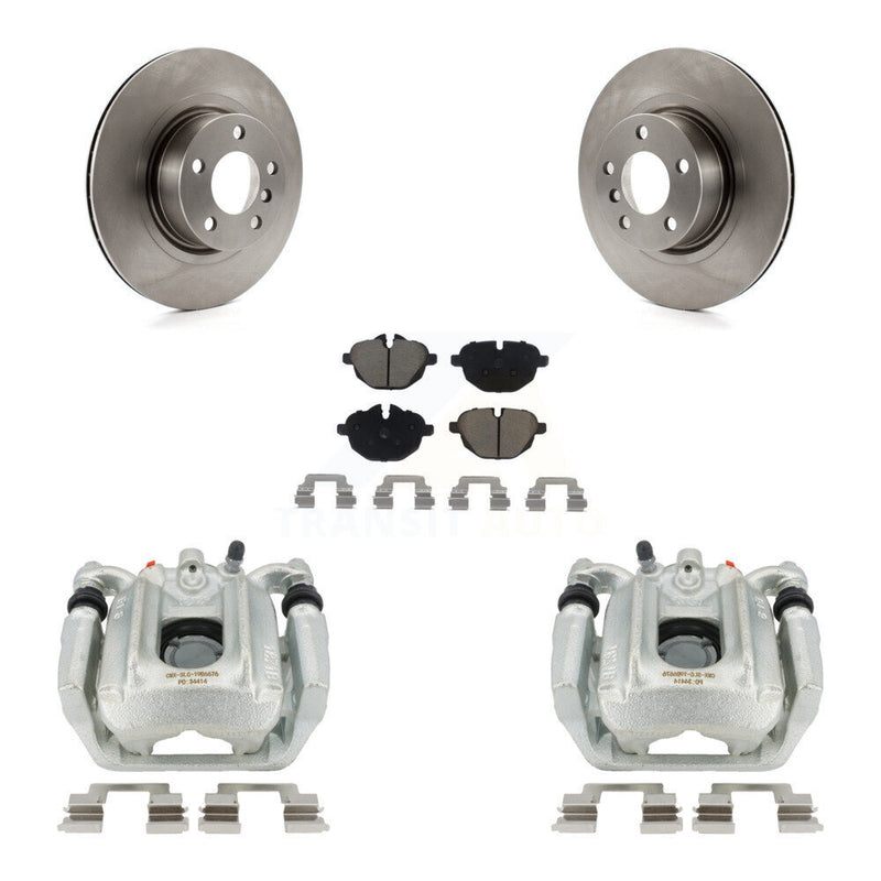 CMX KC8-100513C Disc Brake Kit for 2011-2018 BMW X4, BMW X3 - Rear product image