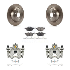 Transit Auto KC8-100513P Disc Brake Kit for 2013-2020 Ford Fusion, Ford Escape, Lincoln MKX & more - Rear product image