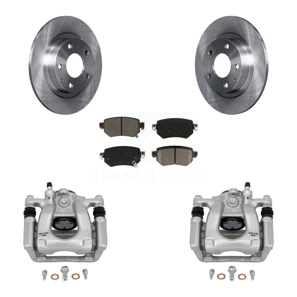 CMX KC8-100514C Disc Brake Kit for 2016-2021 Mazda 6 - Rear product image