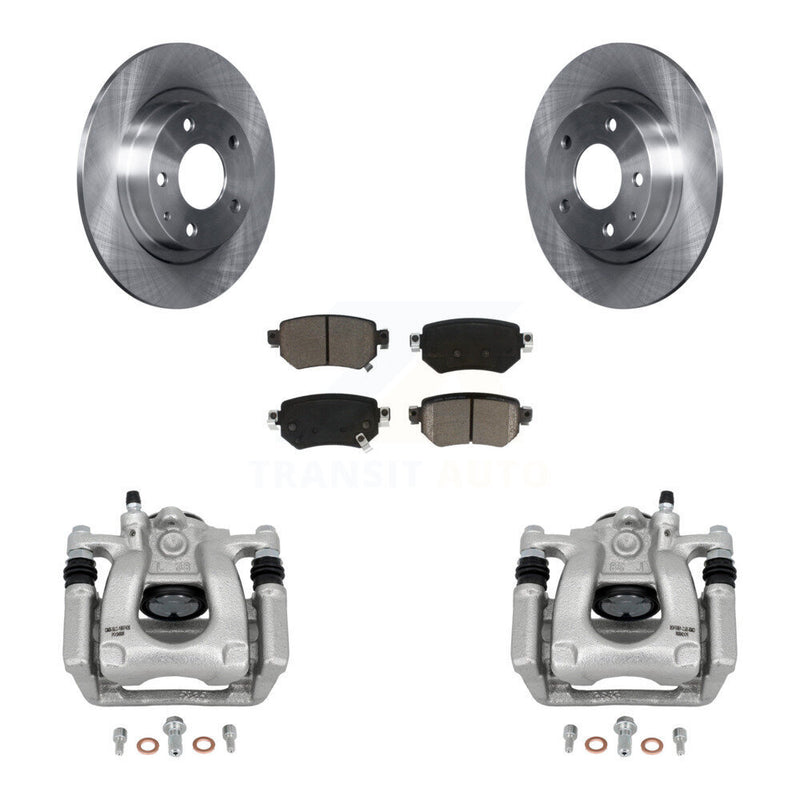 CMX KC8-100514C Disc Brake Kit for 2016-2021 Mazda 6 - Rear product image