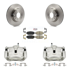 Transit Auto KC8-100514N Disc Brake Kit for 2014-2018 Mazda CX-3, Mazda 3, Mazda 3 Sport - Front product image