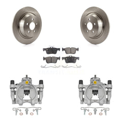 Transit Auto KC8-100514P Disc Brake Kit for 2017-2020 Ford SSV Plug-In Hybrid, Lincoln Continental, Ford Fusion & more - Rear product image