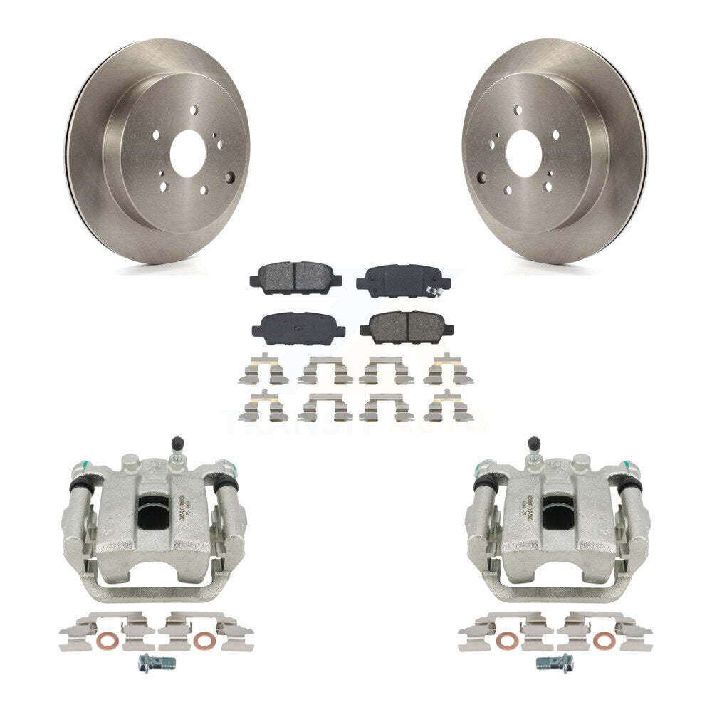 Transit Auto KC8-100514S Disc Brake Kit for 2009-2013 Suzuki Grand Vitara - Rear product image