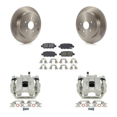 Transit Auto KC8-100514S Disc Brake Kit for 2009-2013 Suzuki Grand Vitara - Rear product image