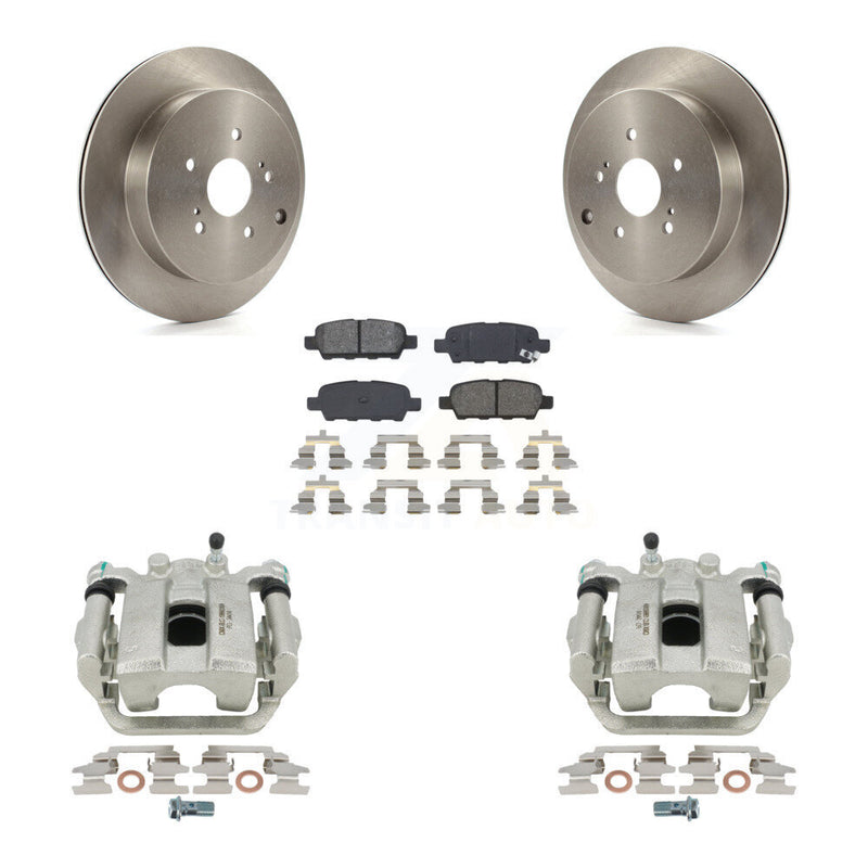 Transit Auto KC8-100514S Disc Brake Kit for 2009-2013 Suzuki Grand Vitara - Rear product image