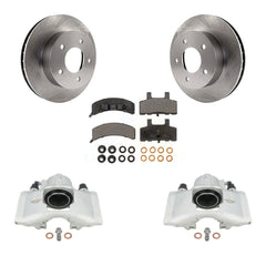 Transit Auto KC8-100514T Disc Brake Kit for 1990-2002 Chevrolet Astro, GMC Safari - Front product image