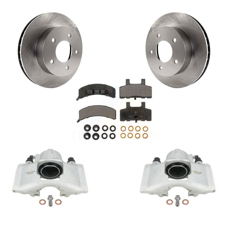 Transit Auto KC8-100514T Disc Brake Kit for 1990-2002 Chevrolet Astro, GMC Safari - Front product image