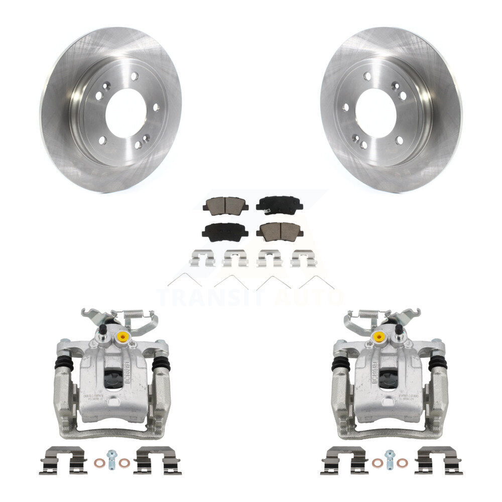 CMX KC8-100515C Disc Brake Kit for 2017-2022 Kia Niro, Hyundai Elantra, Hyundai Ioniq - Rear product image