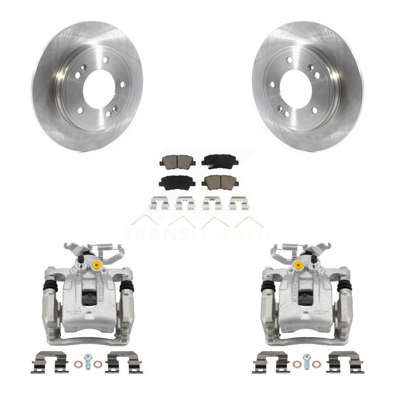 CMX KC8-100515C Disc Brake Kit for 2017-2022 Kia Niro, Hyundai Elantra, Hyundai Ioniq - Rear product image