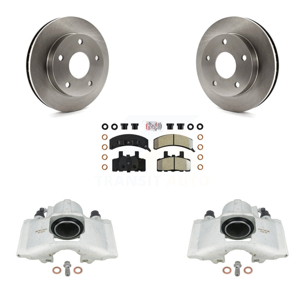 Transit Auto KC8-100515N Disc Brake Kit for 1994-1999 Dodge Ram 1500 - Front product image
