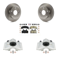 Transit Auto KC8-100515N Disc Brake Kit for 1994-1999 Dodge Ram 1500 - Front product image