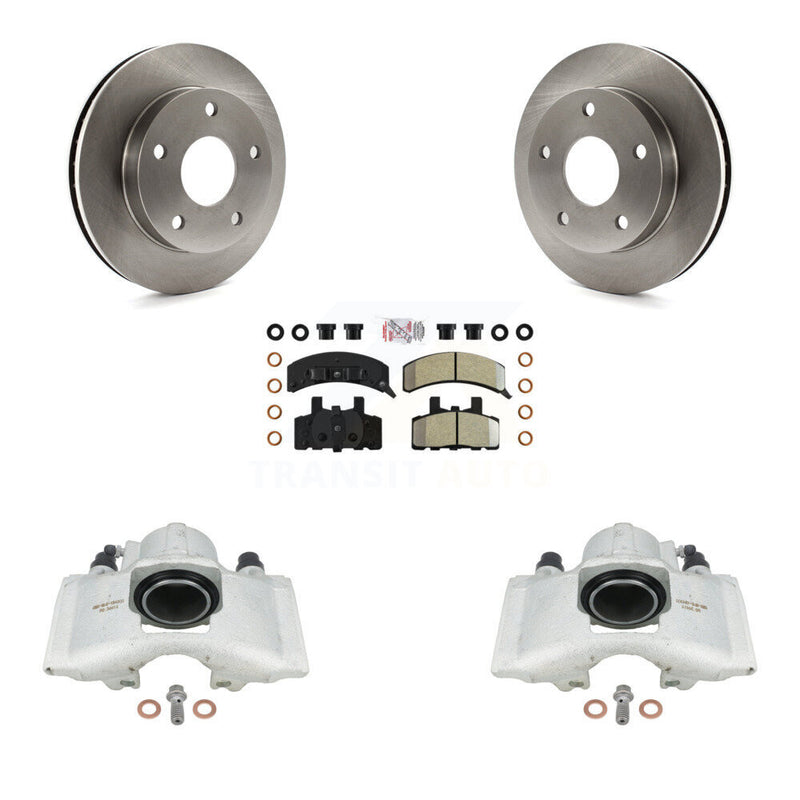 Transit Auto KC8-100515N Disc Brake Kit for 1994-1999 Dodge Ram 1500 - Front product image