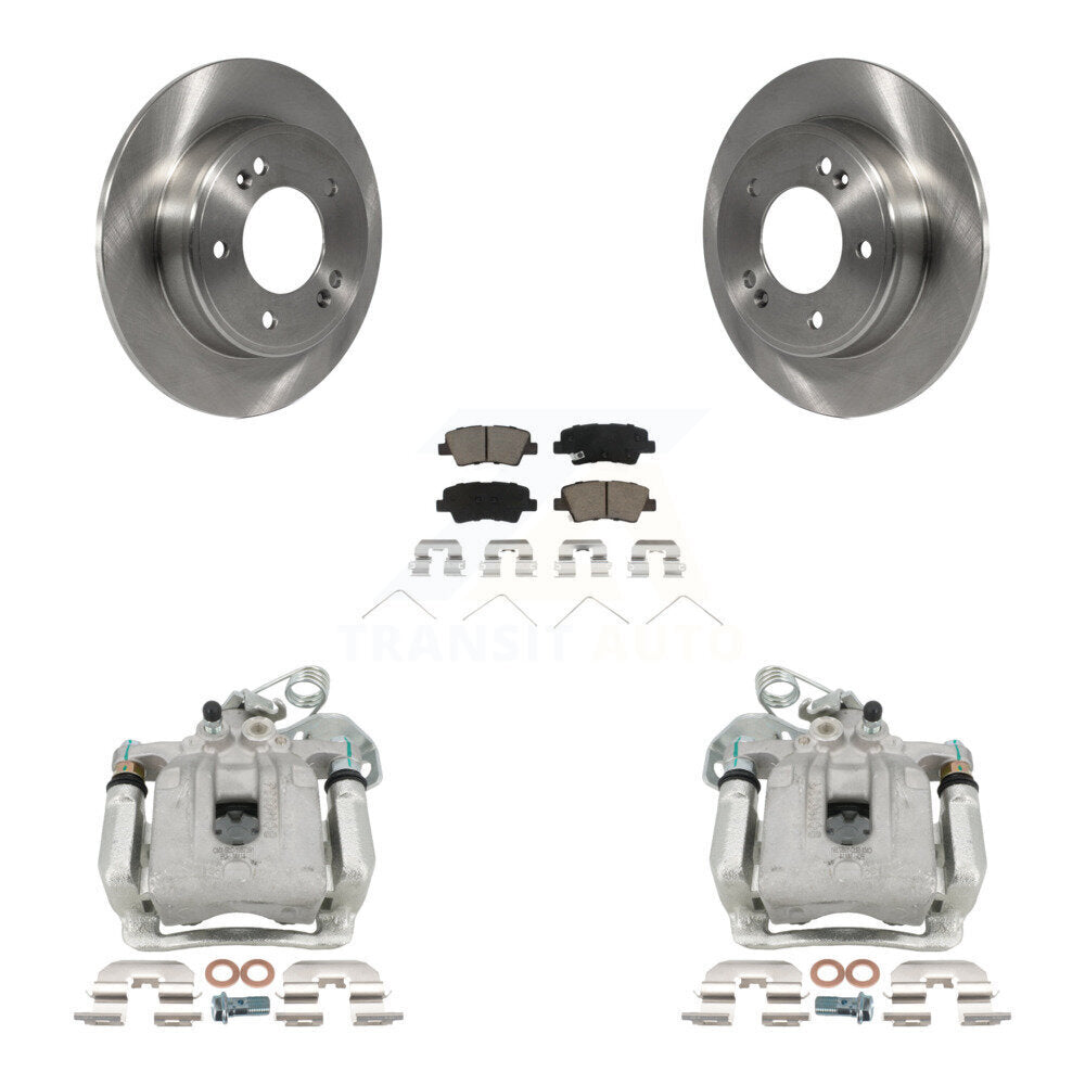 CMX KC8-100516C Disc Brake Kit for 2017-2020 Hyundai Elantra - Rear product image