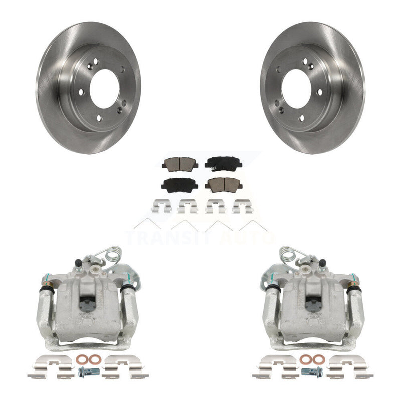 CMX KC8-100516C Disc Brake Kit for 2017-2020 Hyundai Elantra - Rear product image