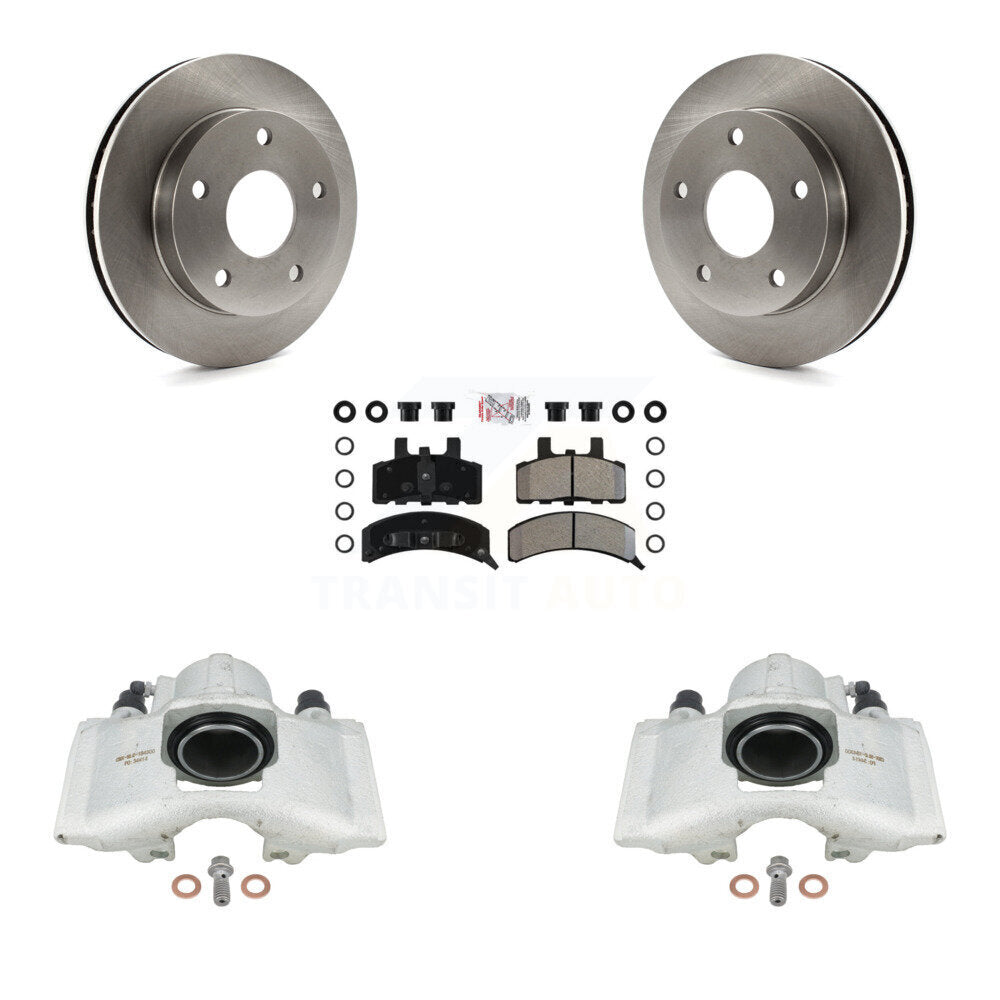 Transit Auto KC8-100516N Disc Brake Kit for 1994-1999 Dodge Ram 1500 - Front product image