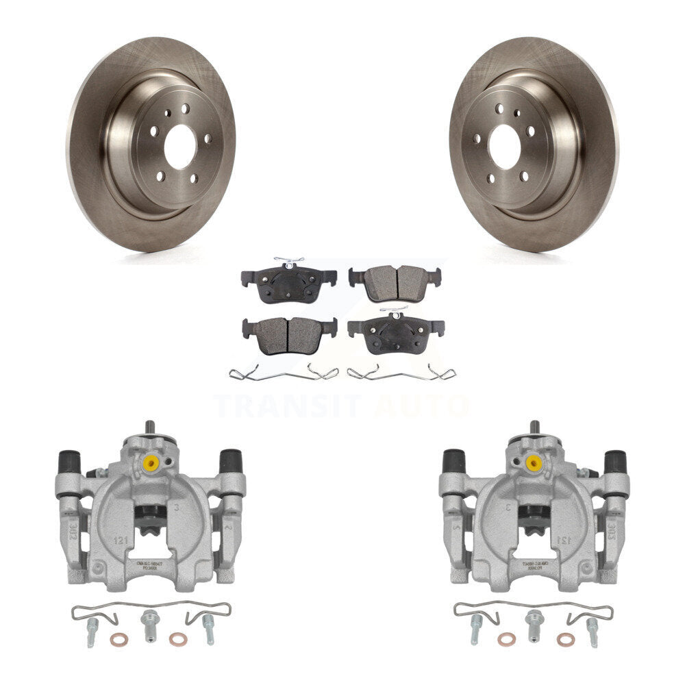 Transit Auto KC8-100516P Disc Brake Kit for 2017 Lincoln Continental - Rear product image