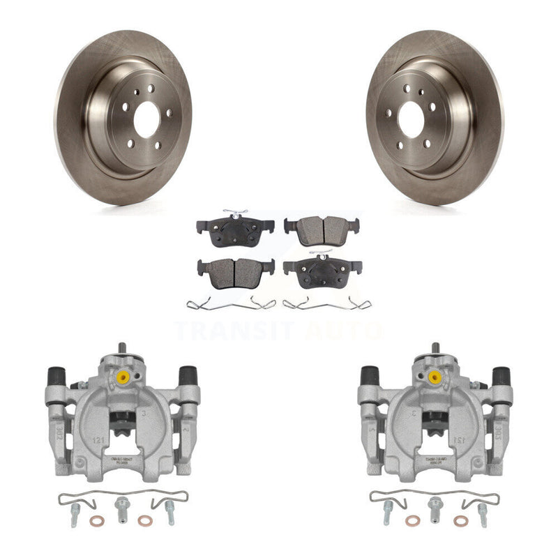 Transit Auto KC8-100516P Disc Brake Kit for 2017 Lincoln Continental - Rear product image