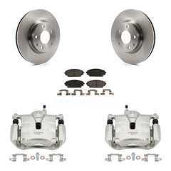 Transit Auto KC8-100516T Disc Brake Kit for 2014-2018 Mazda CX-3, Mazda 3, Mazda 3 Sport - Front product image