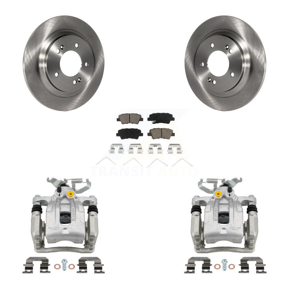 CMX KC8-100517C Disc Brake Kit for 2017-2019 Kia Niro, Hyundai Ioniq - Rear product image