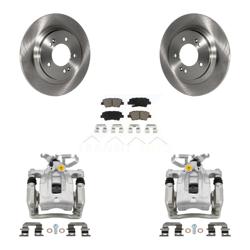 CMX KC8-100517C Disc Brake Kit for 2017-2019 Kia Niro, Hyundai Ioniq - Rear product image