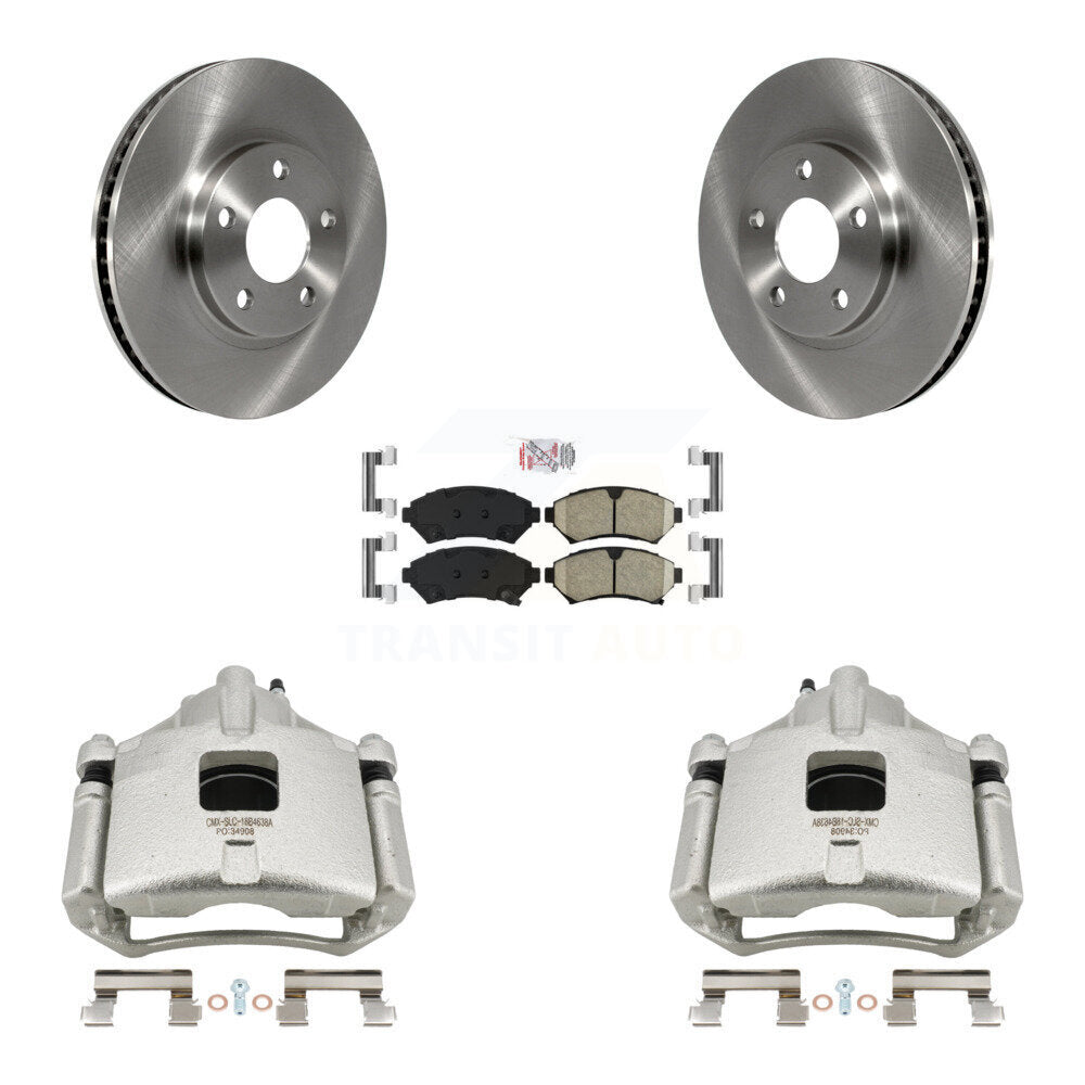 Transit Auto KC8-100517N Disc Brake Kit for 1997-2004 Cadillac Seville, Oldsmobile Aurora, Buick LeSabre & more - Front product image
