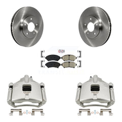 Transit Auto KC8-100517N Disc Brake Kit for 1997-2004 Cadillac Seville, Oldsmobile Aurora, Buick LeSabre & more - Front product image