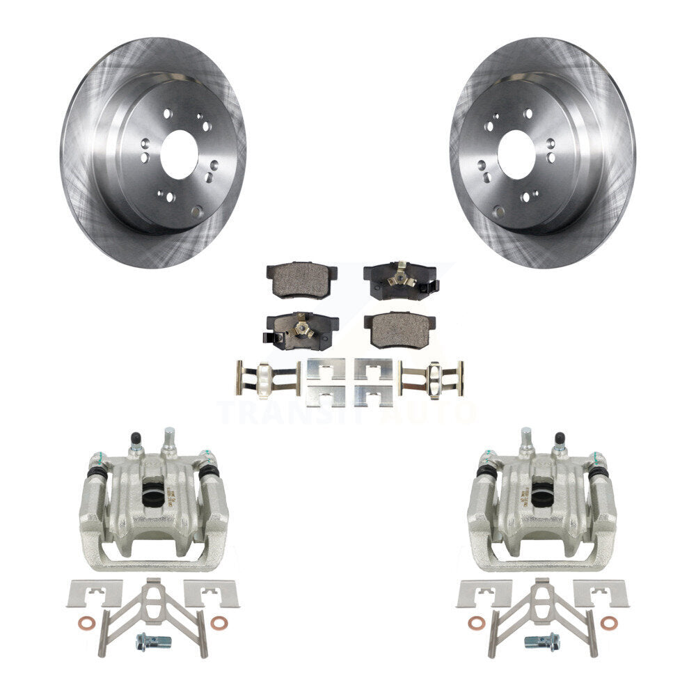 Transit Auto KC8-100517P Disc Brake Kit for 2007-2012 Acura RDX, Honda CR-V - Rear product image