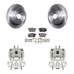 Transit Auto KC8-100517P Disc Brake Kit for 2007-2012 Acura RDX, Honda CR-V - Rear product image
