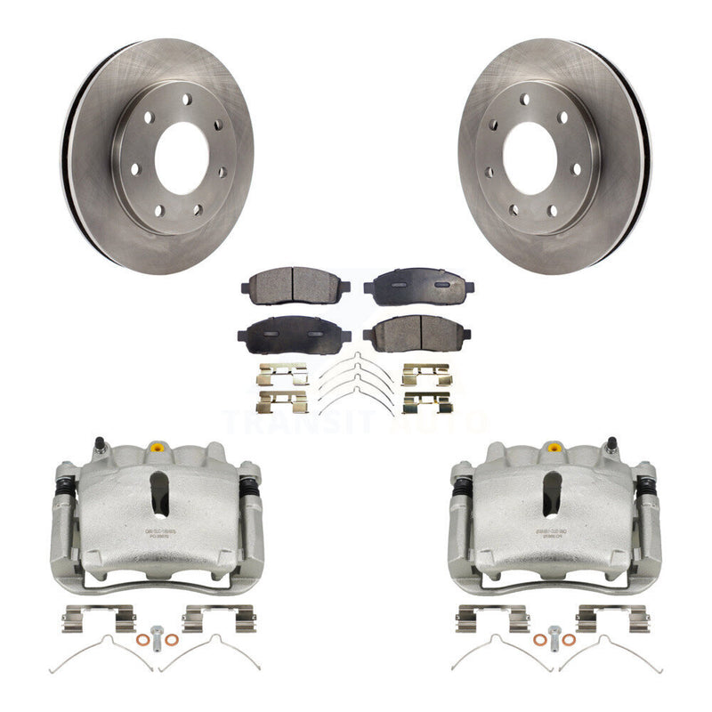 Transit Auto KC8-100517T Disc Brake Kit for 2004 Ford F-150 - Front product image