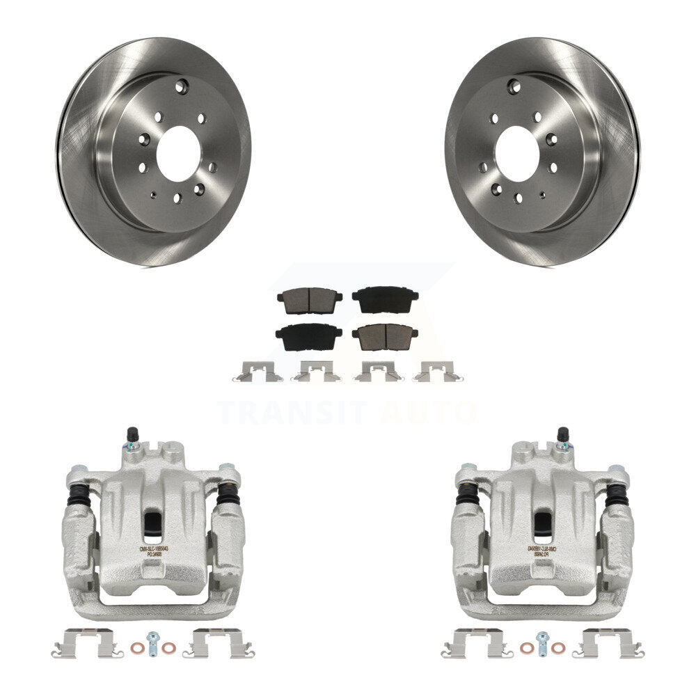 CMX KC8-100518C Disc Brake Kit for 2007-2012 Ford Edge, Lincoln MKX, Mazda CX-7 - Rear product image