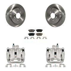 CMX KC8-100518C Disc Brake Kit for 2007-2012 Ford Edge, Lincoln MKX, Mazda CX-7 - Rear product image